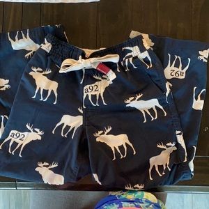 Abercrombie boys small pajama pants